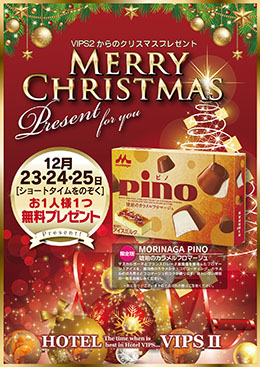 VIPSIIからのクリスマスプレゼント☆彡