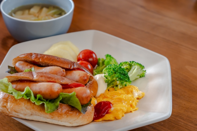 ホットドッグセット